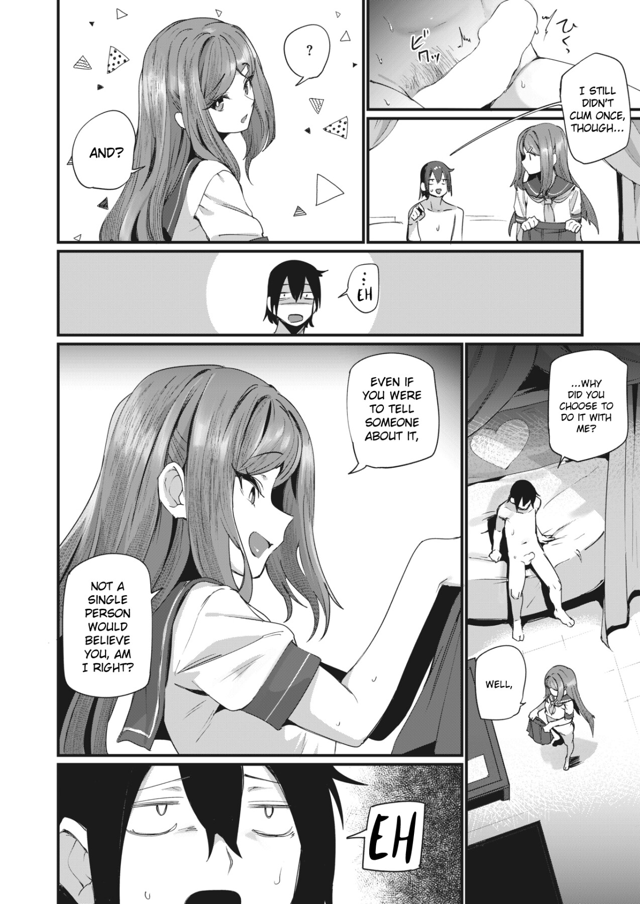 Hentai Manga Comic-A young lady who's only interested in sex!-Read-18